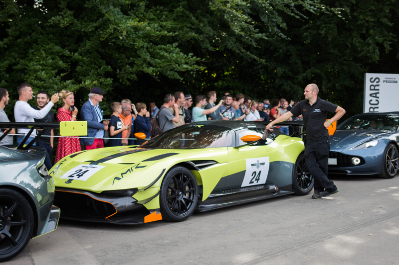 Illustration for article titled The 2017 Goodwood Festival Of Speed Master Gallery: Standing Still